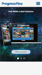 Mobile Screenshot of progressplay.com